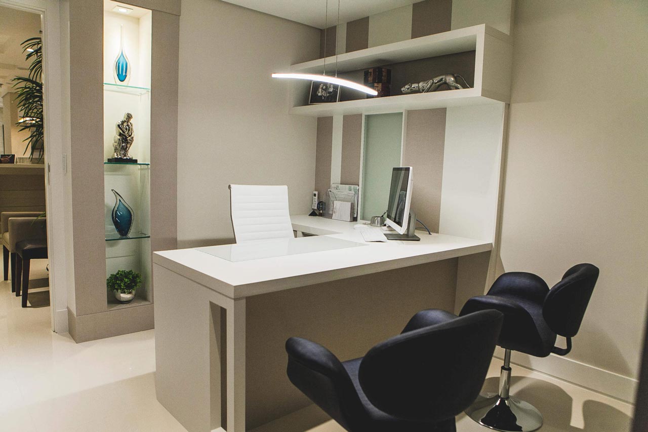 Ambiente interno da Clínica Égide